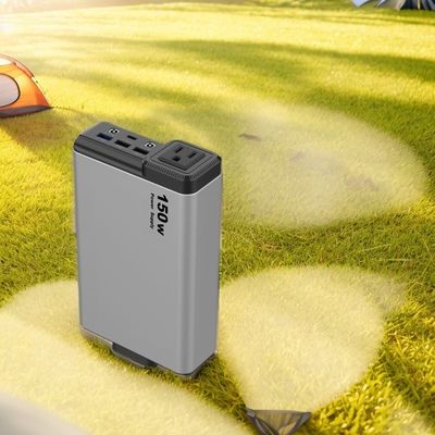 Recyclable Portable Solar Power Generator AC 150W 2200W DC USB Outputs