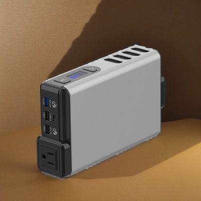 Recyclable Portable Solar Power Generator AC 150W 2200W DC USB Outputs