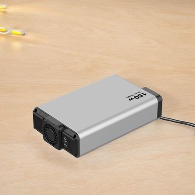 Recyclable Portable Solar Power Generator AC 150W 2200W DC USB Outputs