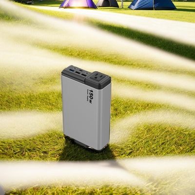 Home Emergency Compact Solar Generator 150W Portable Lithium Power Station