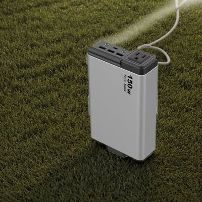 Home Emergency Compact Solar Generator 150W Portable Lithium Power Station