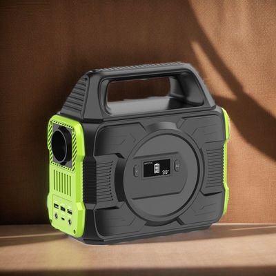 300W Home Backup Generator 288wh Lithium Portable Solar Generator