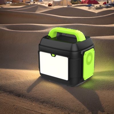 576wh Solar Input Portable Power Station 600W Outdoor Camping Model NO. S6 EU Socket