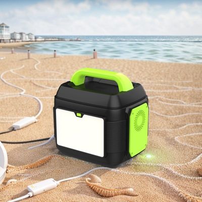 576wh Solar Input Portable Power Station 600W Outdoor Camping Model NO. S6 EU Socket