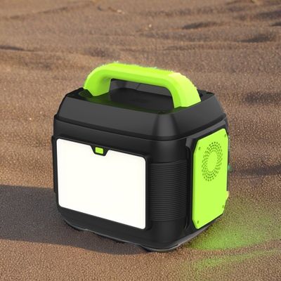 576wh Solar Input Portable Power Station 600W Outdoor Camping Model NO. S6 EU Socket