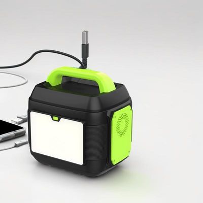 576wh Solar Input Portable Power Station 600W Outdoor Camping Model NO. S6 EU Socket