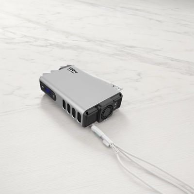 32000mAh Lithium Ion Portable Power Station 150W Output 220V AC 50Hz/60Hz Customization