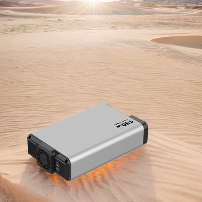 32000mAh Lithium Ion Portable Power Station 150W Output 220V AC 50Hz/60Hz Customization