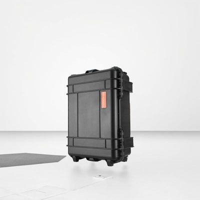 All Compatible Brands 3000wh LiFePO4 Lithium Battery Energy Storage Power Supply with Pull Rod Wheel Design Easy