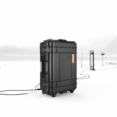 All Compatible Brands 3000wh LiFePO4 Lithium Battery Energy Storage Power Supply with Pull Rod Wheel Design Easy
