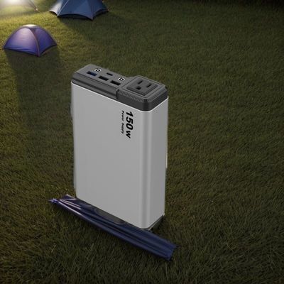 All Compatible 115wh Solar Generator for Camping and Emergency Portable Power Station