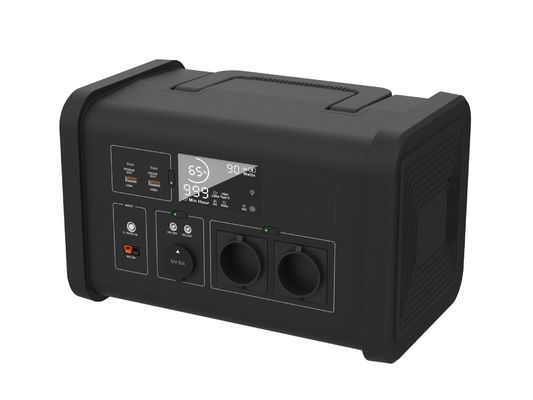 ST7 700W Small Solar Generator Camping Portable Power Station AC 220V