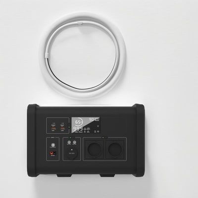 Lightweight 230V 700W LiFePO4 Solar Cell Portable Power Station for Outdoor Emergency