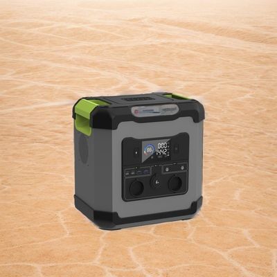 2000W 1680Wh LiFePO4 Battery Solar Energy Storage Generator for Outdoor Emergency Sos