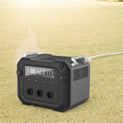 Multiple Protection 2500W 110V 120V Solar Generator for High Power Mobile Charging