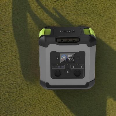 2000W Quick Charging MPPT LiFePO4 Battery Inverter All-in-One off Grid Solar System for East Asia Market