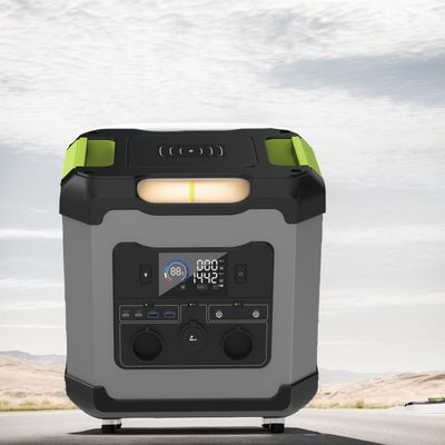 2000W Quick Charging MPPT LiFePO4 Battery Inverter All-in-One off Grid Solar System for East Asia Market