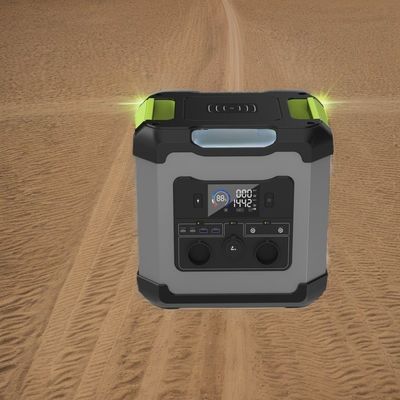 2000W Quick Charging MPPT LiFePO4 Battery Inverter All-in-One off Grid Solar System for East Asia Market