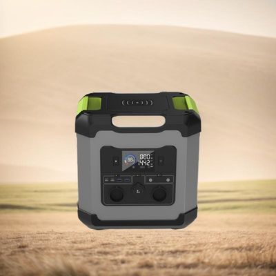 Portable Power Station 1680wh 2000W Lithium Battery Solar Generator for Japan Buyers