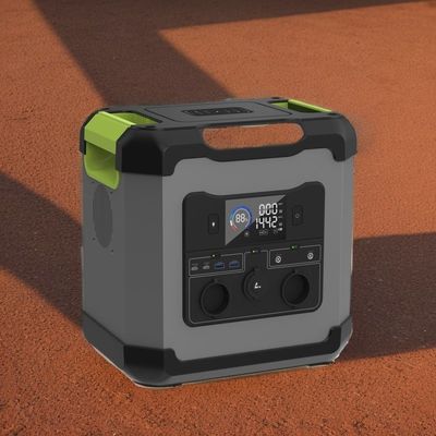 Portable Power Station 1680wh 2000W Lithium Battery Solar Generator for Japan Buyers