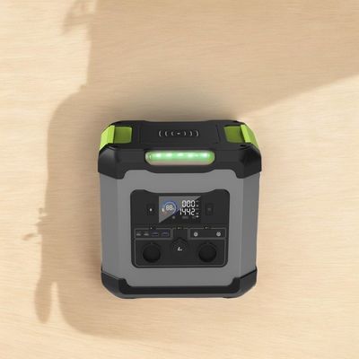 Portable Power Station 1680wh 2000W Lithium Battery Solar Generator for Japan Buyers