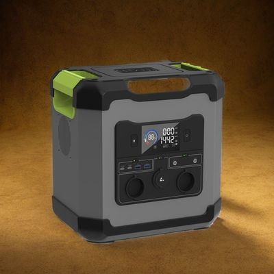 High Power Mobile Power Super Fast 2000W Energy Storage Power Station USB2 Output 5V/4.5A