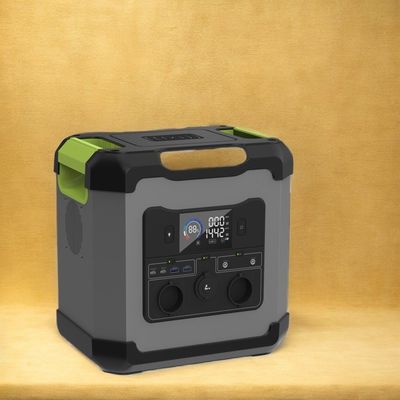 High Power Mobile Power Super Fast 2000W Energy Storage Power Station USB2 Output 5V/4.5A