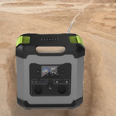 High Power Mobile Power Super Fast 2000W Energy Storage Power Station USB2 Output 5V/4.5A