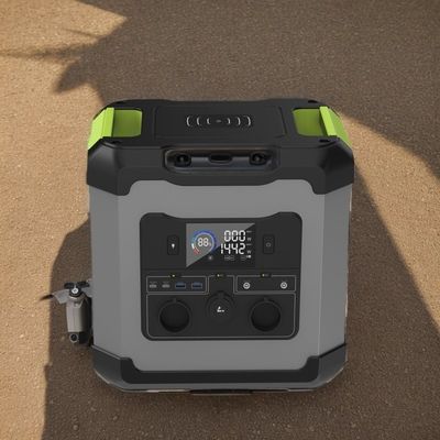 High Power Mobile Power Super Fast 2000W Energy Storage Power Station USB2 Output 5V/4.5A