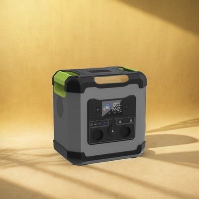 High Power Mobile Power Super Fast 2000W Energy Storage Power Station USB2 Output 5V/4.5A