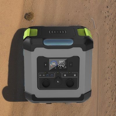 High Power Mobile Power Super Fast 2000W Energy Storage Power Station USB2 Output 5V/4.5A