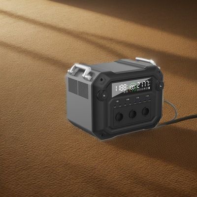High- 2500W 2340wh 110V 120V Solar Generator with ABS Aluminium Profile Shell Material