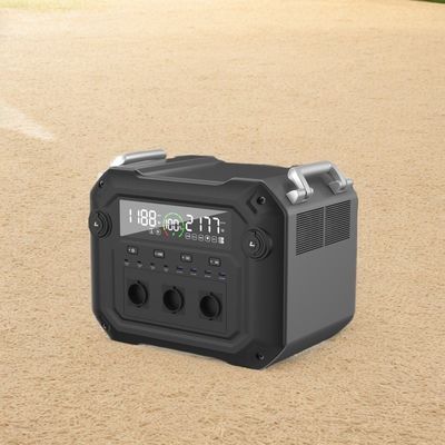 High- 2500W 2340wh 110V 120V Solar Generator with ABS Aluminium Profile Shell Material