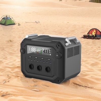 Portable 2500W Solar Generator Your Versatile Power Supply for Travel and Emergencies