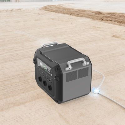 Portable 2500W Solar Generator Your Versatile Power Supply for Travel and Emergencies