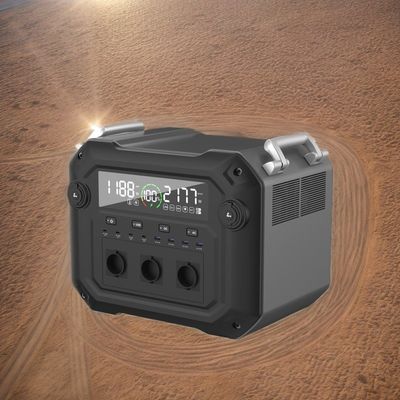 Portable 2500W Solar Generator Your Versatile Power Supply for Travel and Emergencies