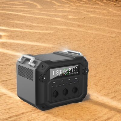 Portable 2500W Solar Generator Your Versatile Power Supply for Travel and Emergencies