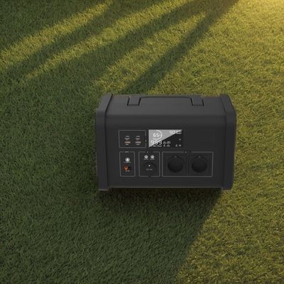 700W AC Output Emergency Power Reserve Solar Input Portable Energy Storage Power Station