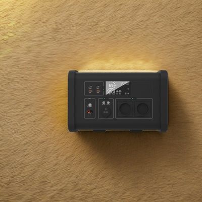 700W AC Output Emergency Power Reserve Solar Input Portable Energy Storage Power Station