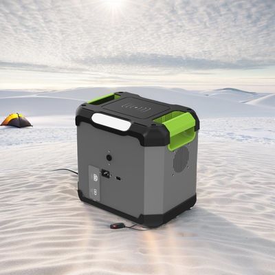 1500W Mobile Electric Solar Charger for Emergency and Portable Power Station Solution