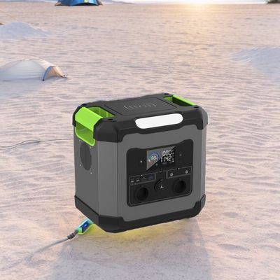 1500W Mobile Electric Solar Charger for Emergency and Portable Power Station Solution
