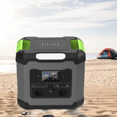 1500W Mobile Electric Solar Charger for Emergency and Portable Power Station Solution