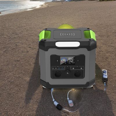 1500W Mobile Electric Solar Charger for Emergency and Portable Power Station Solution