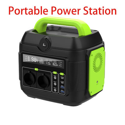 600W/160000mAh AC110V 220V Portable Solar Power Plant Generator for Outdoor Camping