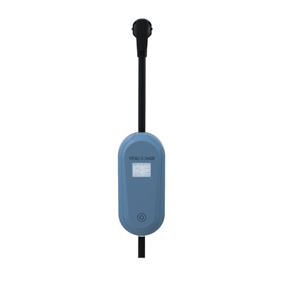 Single Phase Portable EV Charger AC220V Mobile Ev Charger