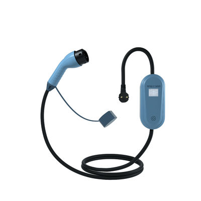 Single Phase Portable EV Charger AC220V Mobile Ev Charger