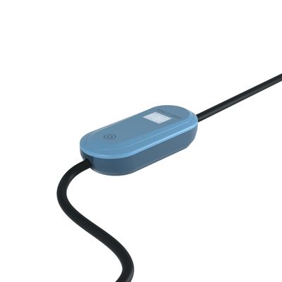 Single Phase Portable EV Charger AC220V Mobile Ev Charger