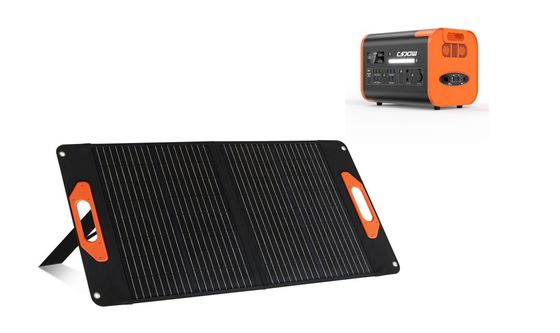 60W 100W 200W All Black Solar Module  With Monocrystalline Silicon