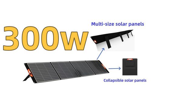 38.5V 7.8A Monocrystalline Silicon Solar Panels 300W For Power Supply
