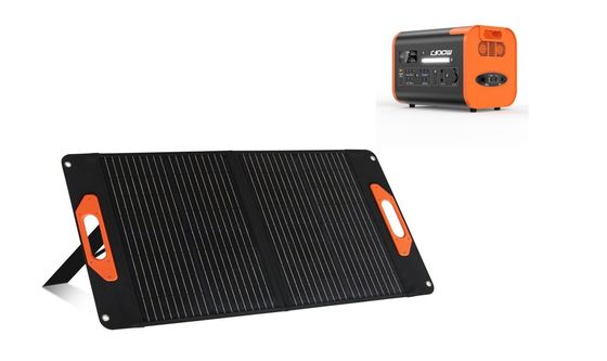 Hot 100W Monocrystalline Silicon Solar Panels Open size 169.8*43.1*3.2cm/66.9*17*1.3in